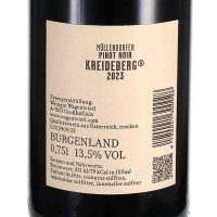 2023 Pinot Noir Kreideberg, Weingut Wagentristl, Leithagebirge, Neusiedlersee