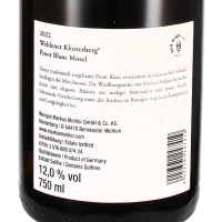 2022 Pinot Blanc "Wehlener Klosterberg *", Weingut Markus Molitor, Mosel
