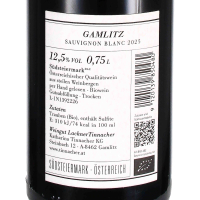 2025 Sauvignon Blanc Gamlitz, Weingut Lackner-Tinnacher, Südsteiermark