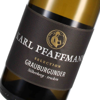 2025 Grauburgunder Selection Walsheimer Silberberg trocken, Weingut Karl Pfaffmann, Pfalz