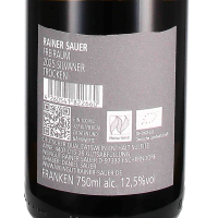 2025 Silvaner Escherndorf Freiraum VDP.Ortswein, Weingut Rainer Sauer, Franken
