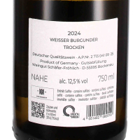 2025 Nahe Weissburgunder, Weingut Schäfer-Fröhlich, Nahe
