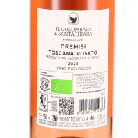2025 Rosato Toscana IGT Cremisi, Il Colombaio di Santachiara