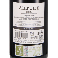 2021 Artuke Tinto Joven Rioja DOCa, Bodegas Artuke