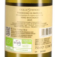 2025 Verdicchio di Matelica DOC, Collestefano