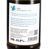 2025 Same Same but different Weissweincuvée, Weingut Seehof/Florian Fauth, Rheinhessen