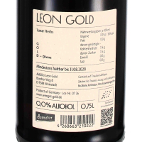 Lunar Herbs Alkoholfrei, Weingut Leon Gold, Württemberg