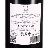 2024 SYRAH, Weingut Wagentristl, Leithagebirge, Neusiedlersee