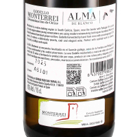 2025 Godello Alma de Blanco Monterrei D.O., Pazo das Tapias