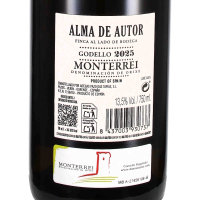 2025 Godello Old Vines Alma de Autor Monterrei D.O., Pazo das Tapias