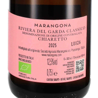 2025 Chiaretto Garda Classico DOP, Az. Agr. Marangona