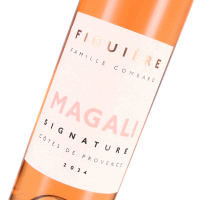 2024Magali Côtes de Provence rosé AOP DOPPELMAGNUM; Saint André de Figuière, Provence