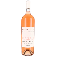 2024Magali Côtes de Provence rosé AOP DOPPELMAGNUM; Saint André de Figuière, Provence