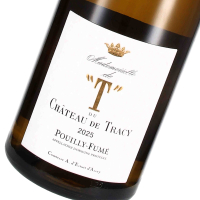 2025 Pouilly Fumé AOC “Mademoiselle de T”; Château de Tracy