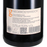 2023 Syrah Reserve, Weingut Weingut Philipp Grassl, Carnuntum