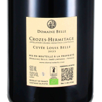 2023 Crozes Hermitage rouge Cuvée Louis Belle Magnum, Domaine Belle