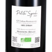 2025 La Petite Syrah, Domaine Belle