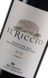 2015 Rosso Toscano IGT "Il Riccio", Fattoria di Rignana
