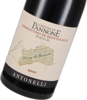 2005 Sagrantino di Montefalco DOCG "Chiusa di Pannone", Azienda Agricola Antonelli